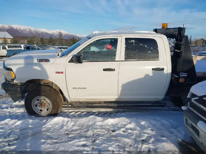 2019 RAM 2500 TRADESMAN  4X4 8' BOX
