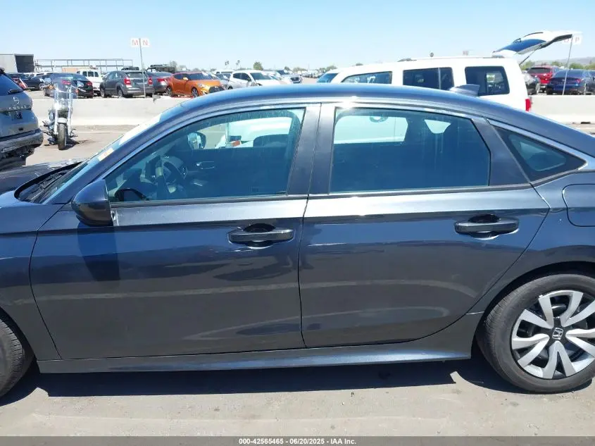 2025 HONDA CIVIC LX