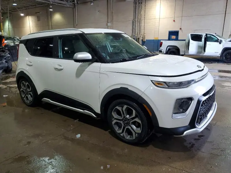 2021 KIA SOUL LX  