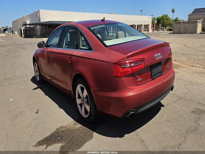2012 AUDI A6 3.0 PREMIUM