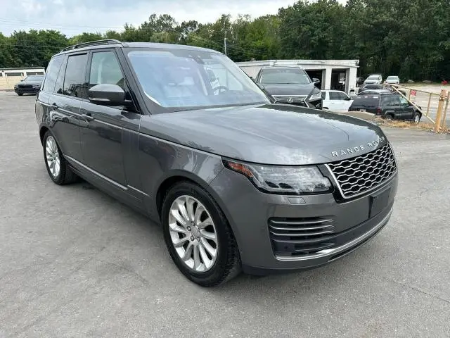 2019 LAND ROVER RANGE ROVER HSE  