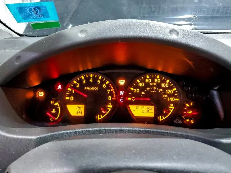 2011 NISSAN FRONTIER SV  