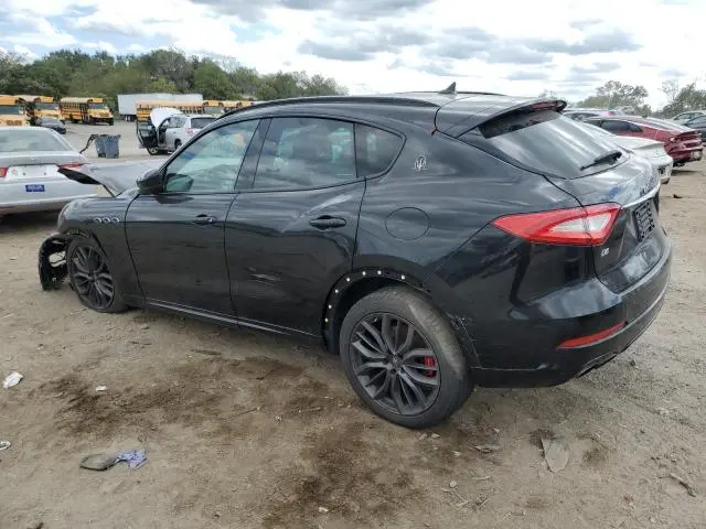 2018 MASERATI LEVANTE   