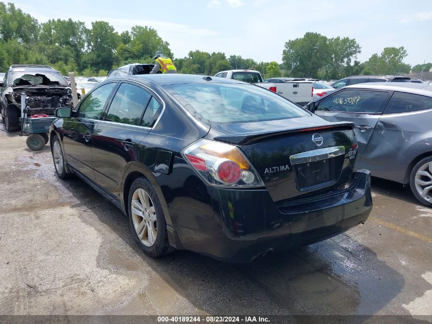 2012 NISSAN ALTIMA 3.5 SR