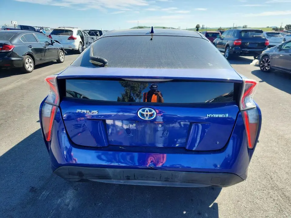 2016 TOYOTA PRIUS TWO  
