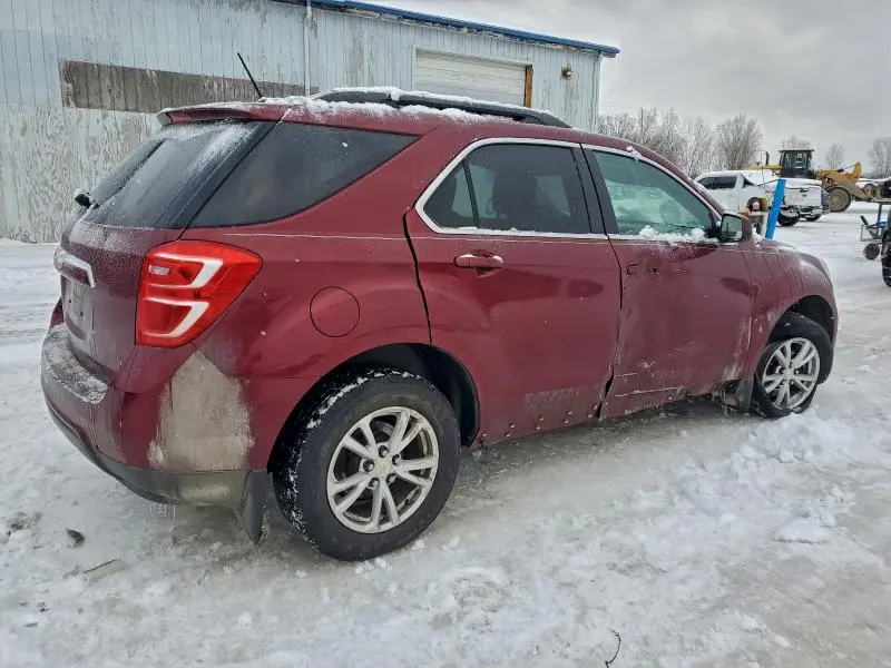2017 CHEVROLET EQUINOX LT  