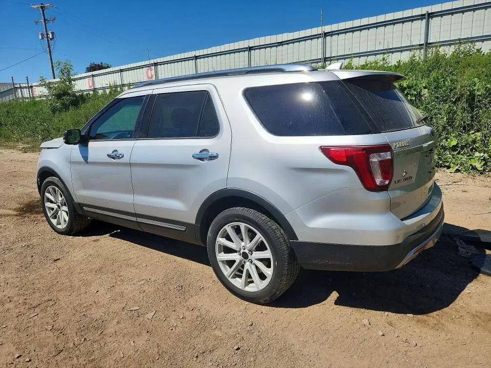 2017 FORD EXPLORER LIMITED  