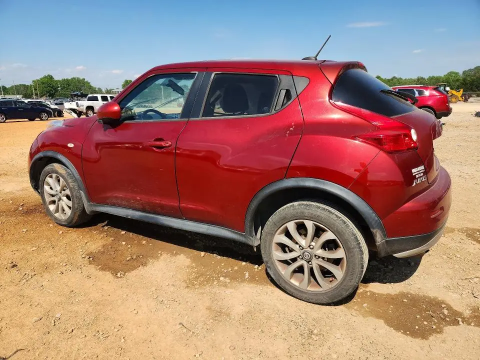 2012 NISSAN JUKE S  
