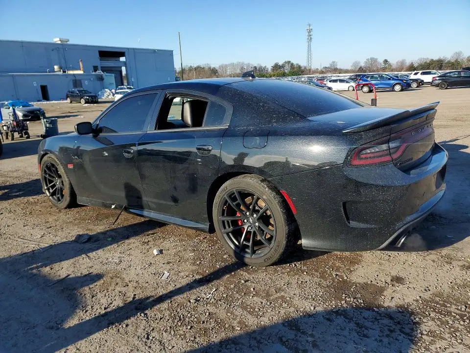 2020 DODGE CHARGER SCAT PACK  