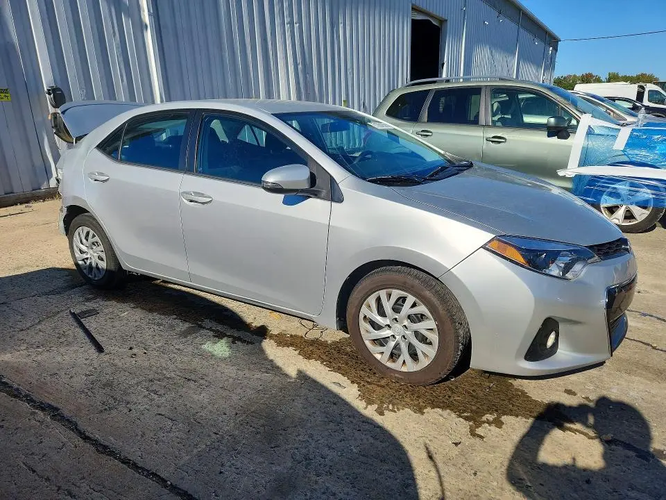 2016 TOYOTA COROLLA S  