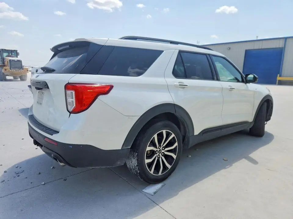 2022 FORD EXPLORER ST-LINE  