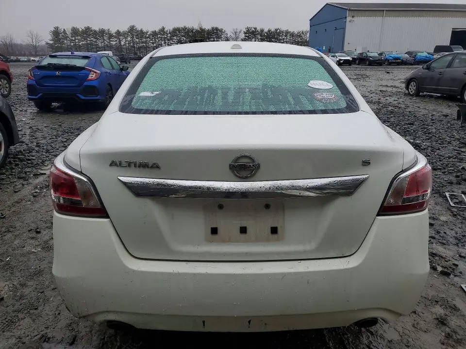 2015 NISSAN ALTIMA 2.5 S  