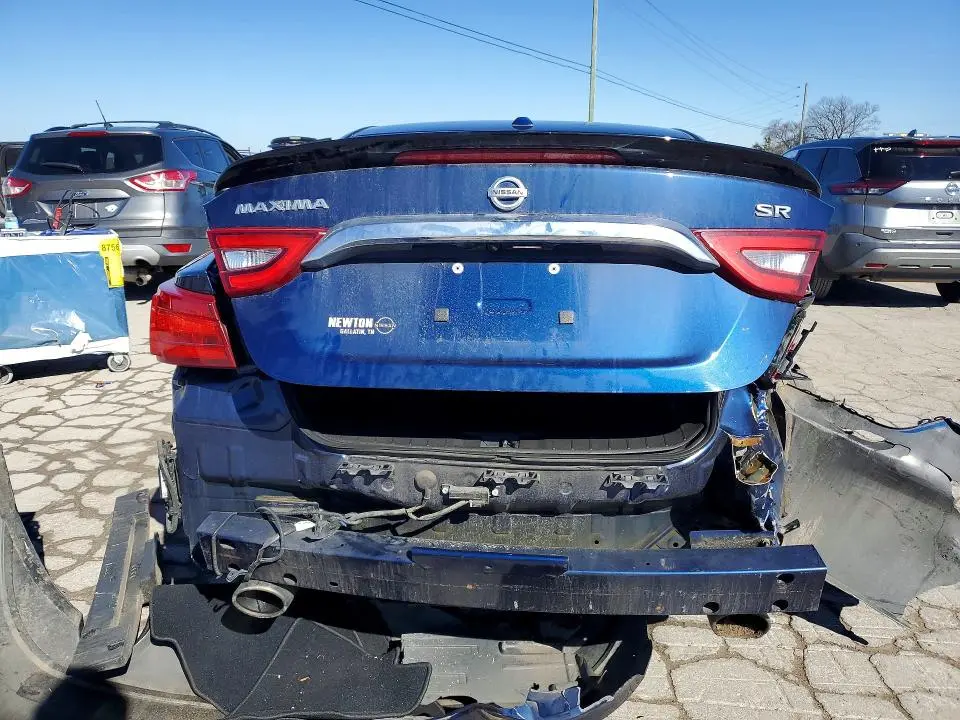 2016 NISSAN MAXIMA 3.5S  