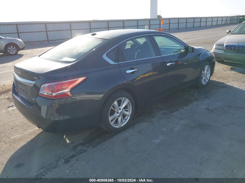 2013 NISSAN ALTIMA 2.5 SV