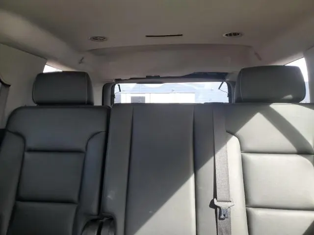 2019 CHEVROLET TAHOE POLICE  