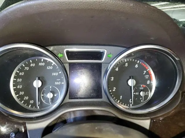 2015 MERCEDES-BENZ ML 350 4MATIC  