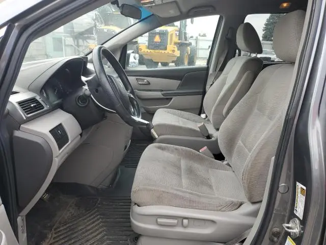2011 HONDA ODYSSEY LX  