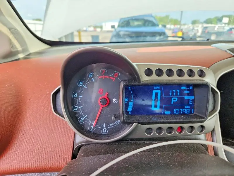 2015 CHEVROLET SONIC LTZ  