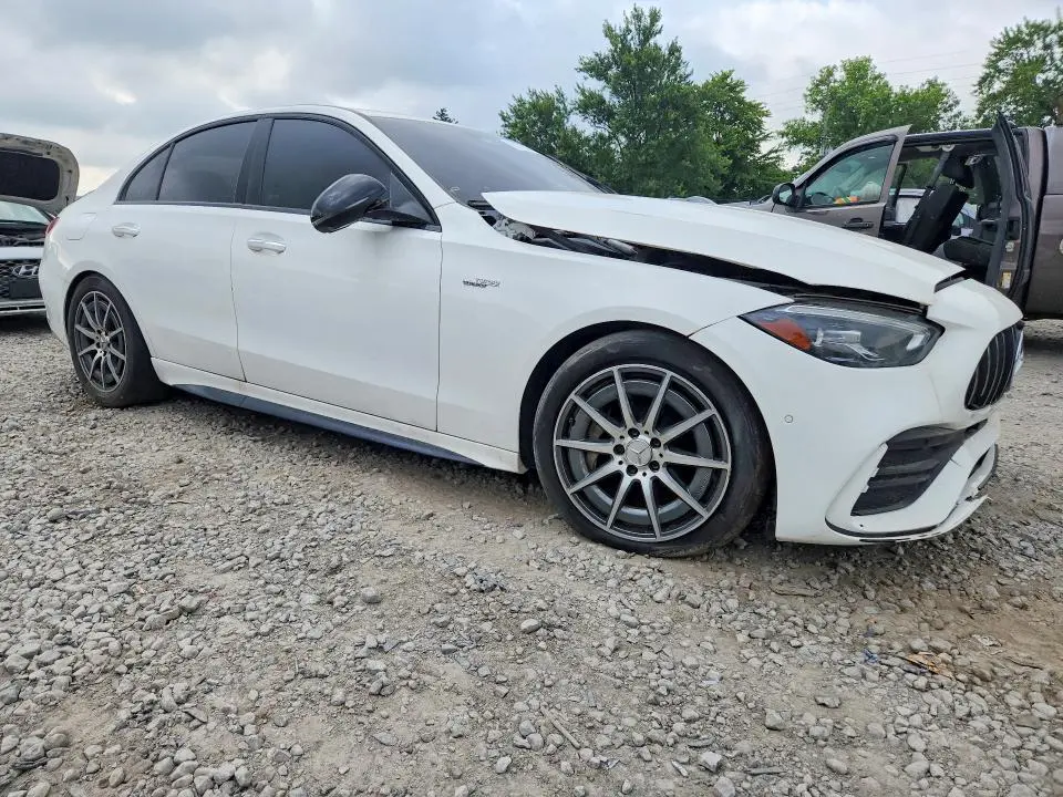 2023 MERCEDES-BENZ C 43 AMG  