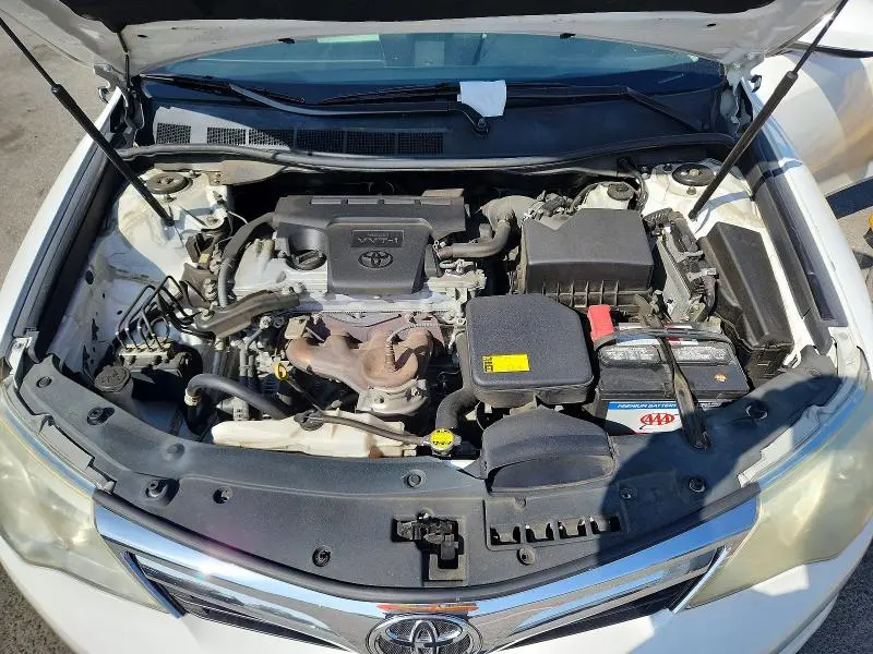 2012 TOYOTA CAMRY LE  