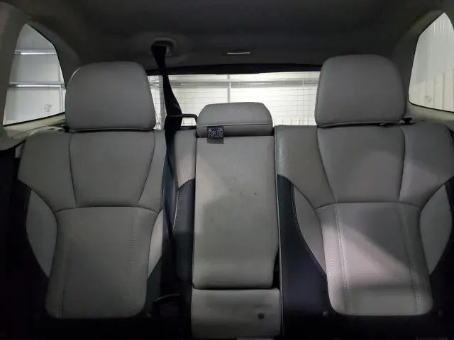 2020 SUBARU FORESTER LIMITED  