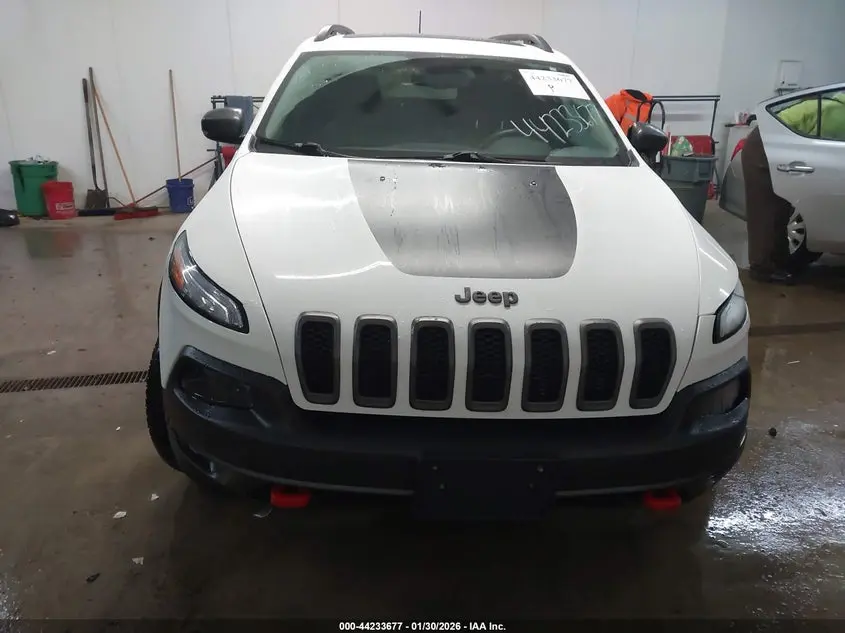 2018 JEEP CHEROKEE TRAILHAWK 4X4