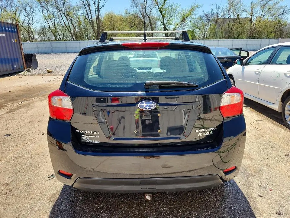 2015 SUBARU IMPREZA PREMIUM  