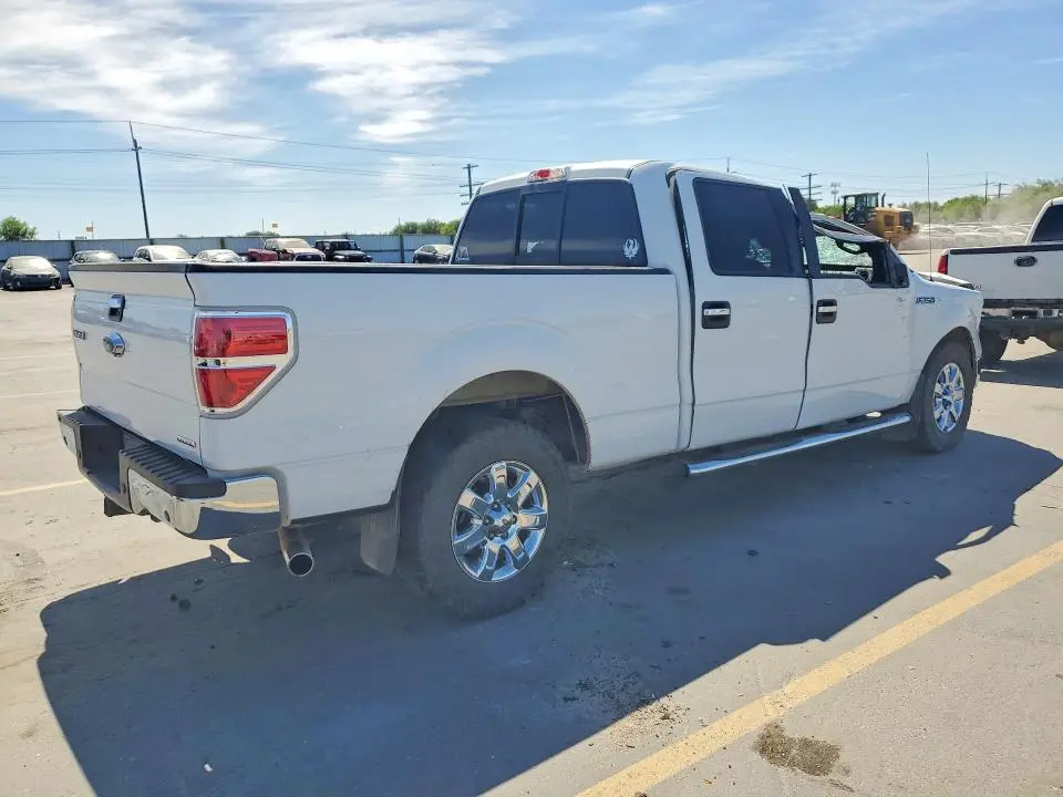 2014 FORD F150 SUPERCREW  