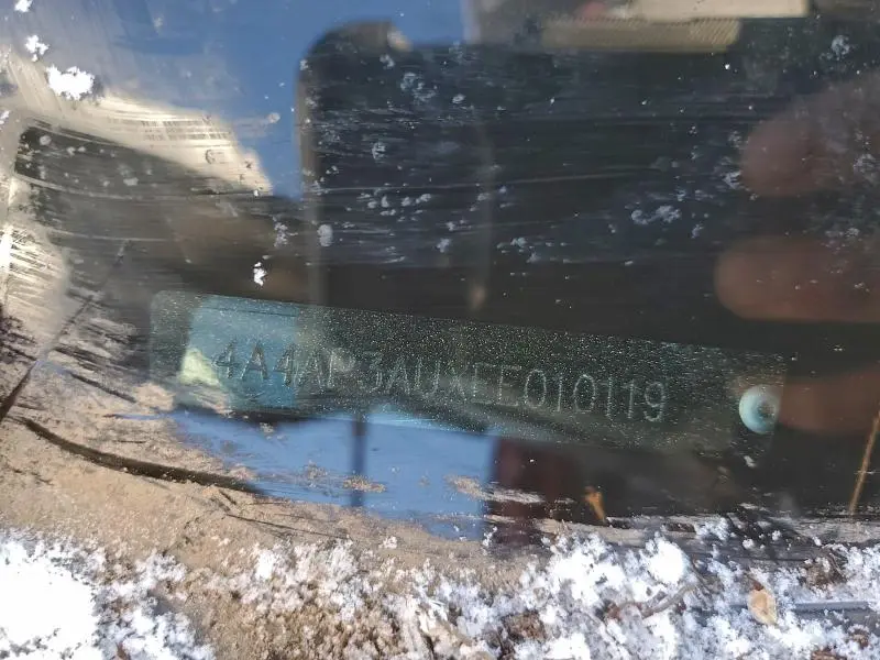 2014 MITSUBISHI OUTLANDER SPORT ES  