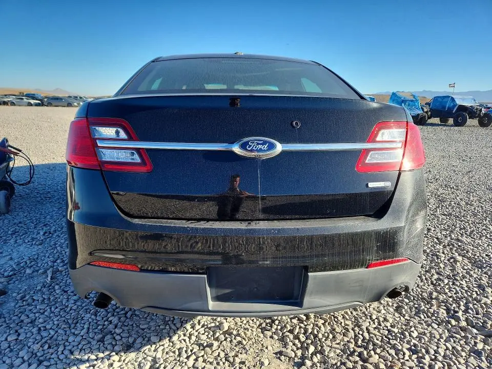 2013 FORD TAURUS POLICE INTERCEPTOR  
