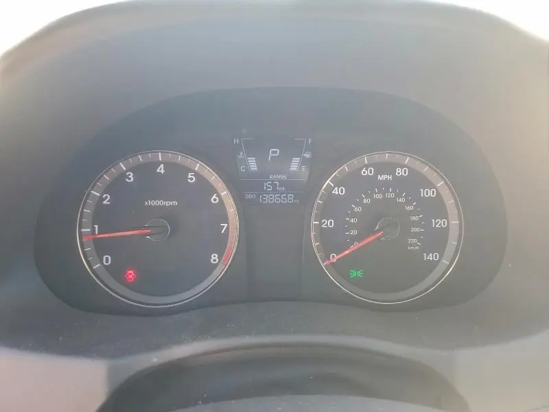 2013 HYUNDAI ACCENT GLS  