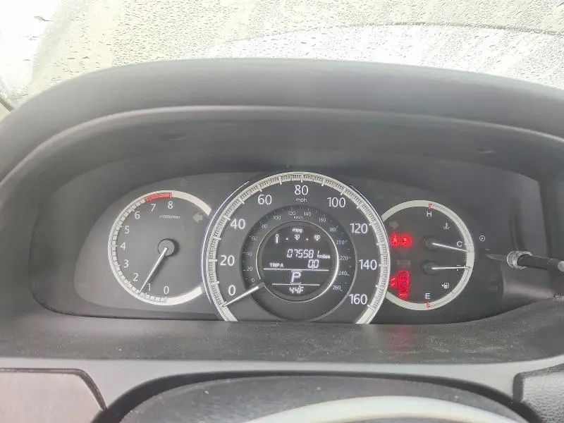 2015 HONDA ACCORD EXL  