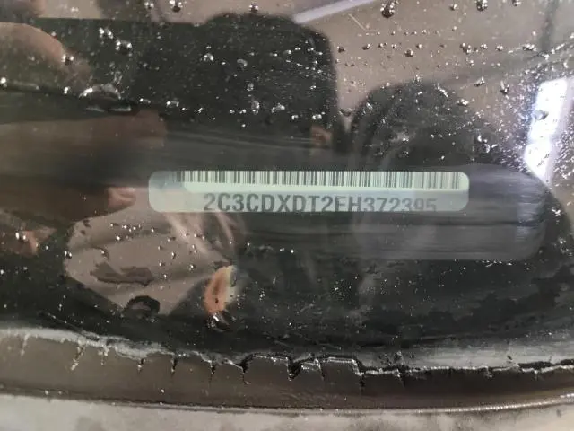 2014 DODGE CHARGER R/T  