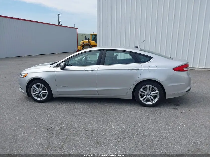 2018 FORD FUSION HYBRID S