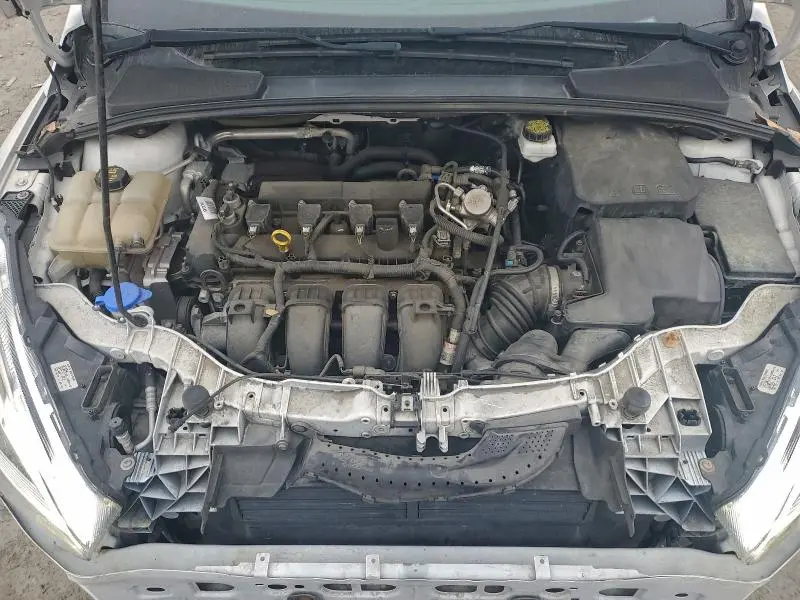 2018 FORD FOCUS TITANIUM  