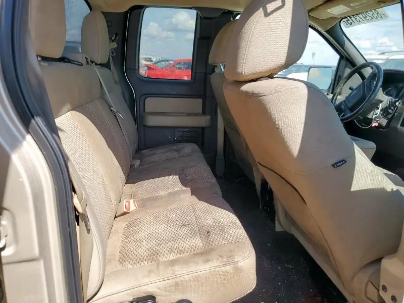 2010 FORD F150 SUPER CAB  