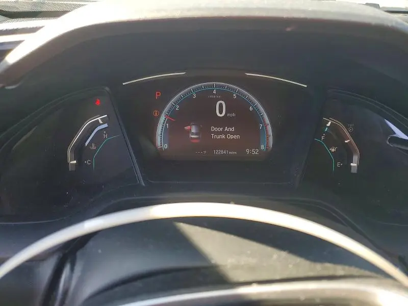2019 HONDA CIVIC LX  