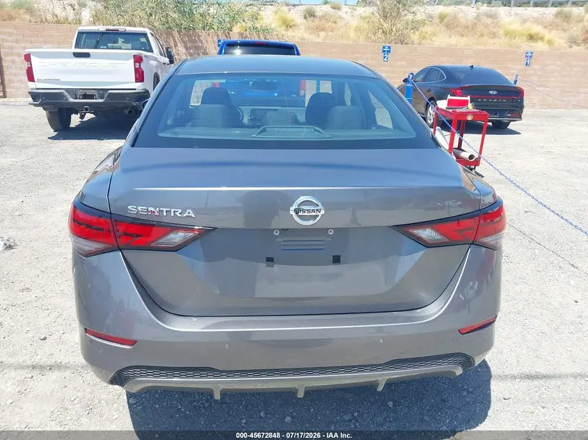 2022 NISSAN SENTRA S XTRONIC CVT