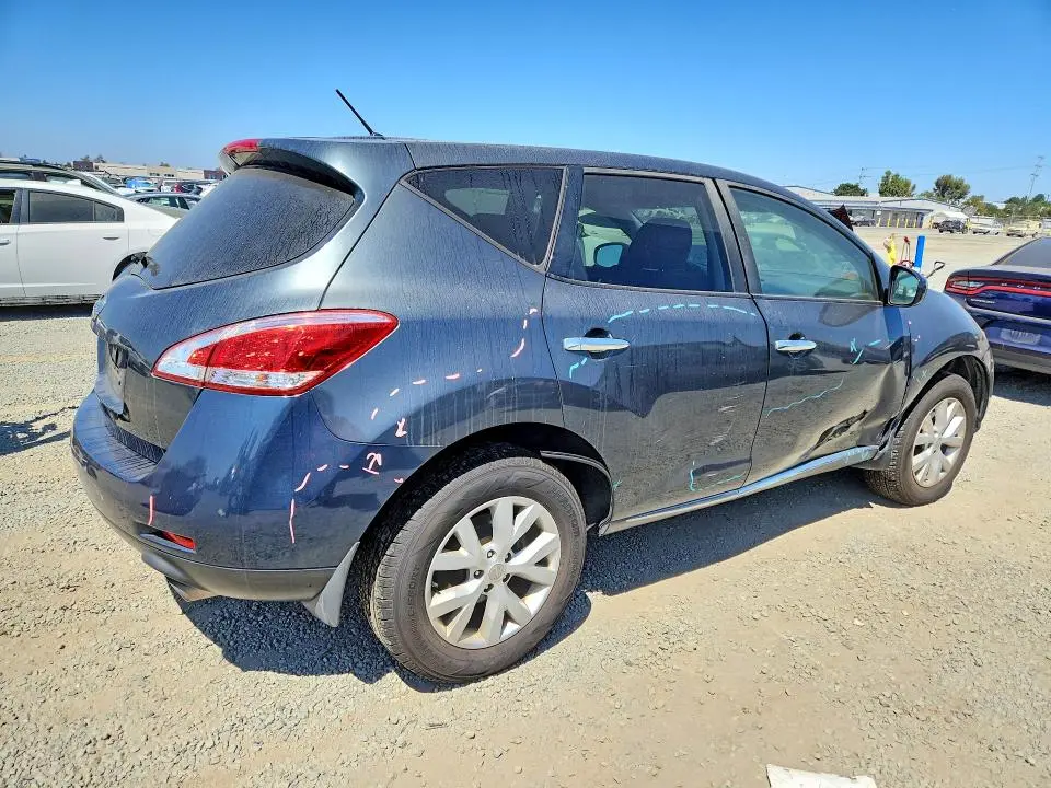 2012 NISSAN MURANO S  