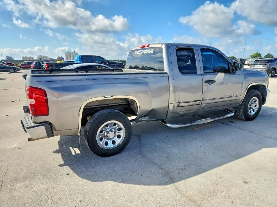 2012 CHEVROLET SILVERADO C1500 LS  