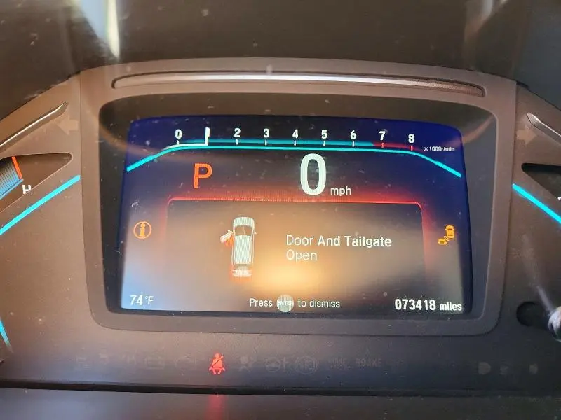 2020 HONDA ODYSSEY EX  