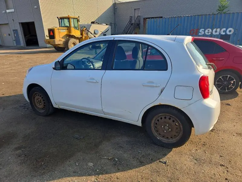 2015 NISSAN MICRA   