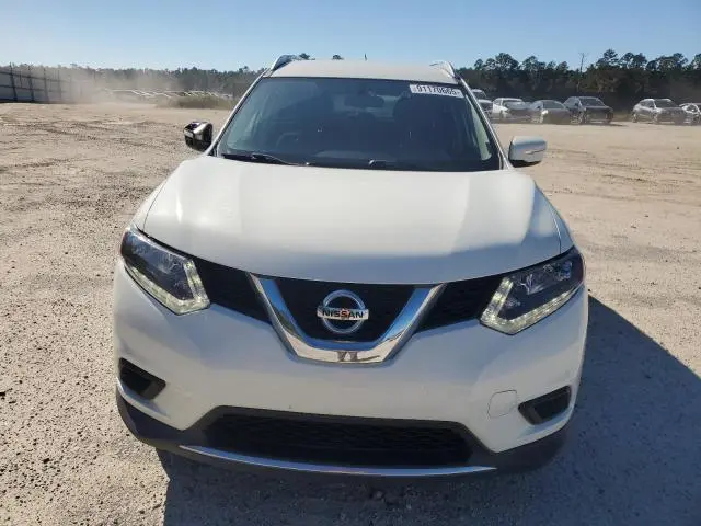 2015 NISSAN ROGUE S  