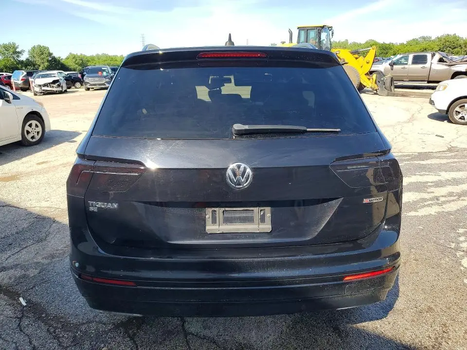 2021 VOLKSWAGEN TIGUAN SE/SE R-LINE BLACK/SEL  