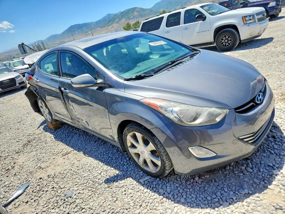 2012 HYUNDAI ELANTRA LIMITED  