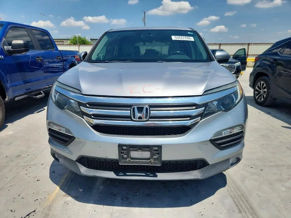2017 HONDA PILOT EXL  