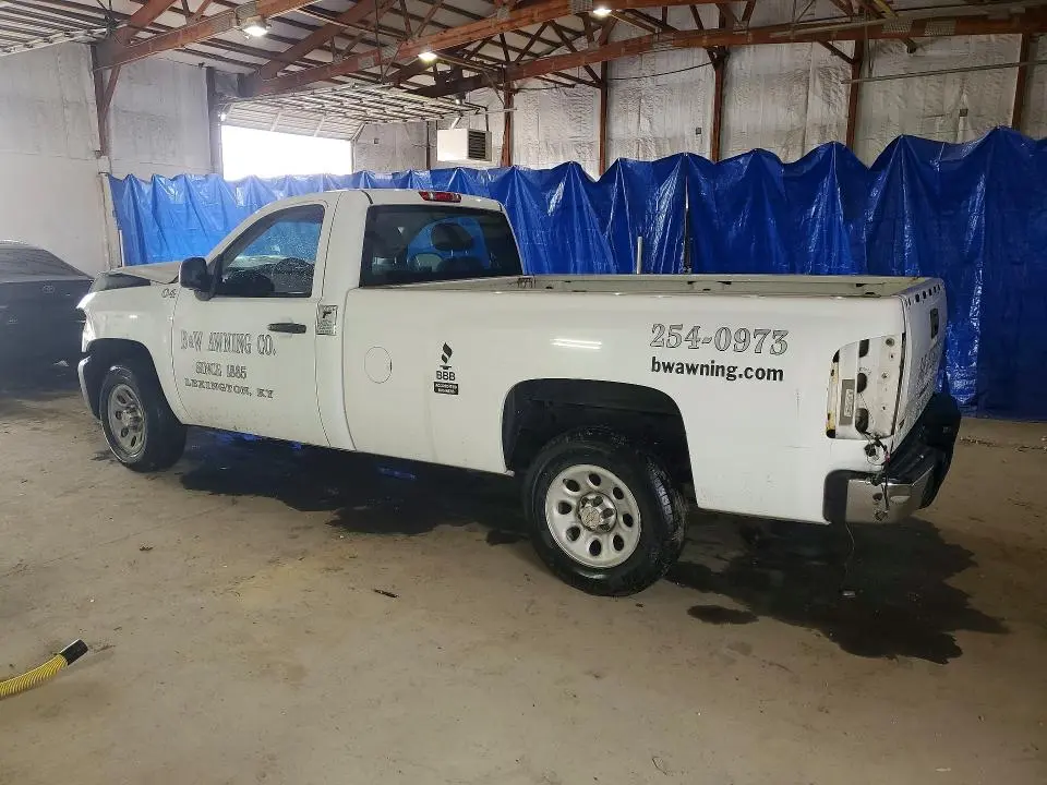 2012 CHEVROLET SILVERADO C1500  