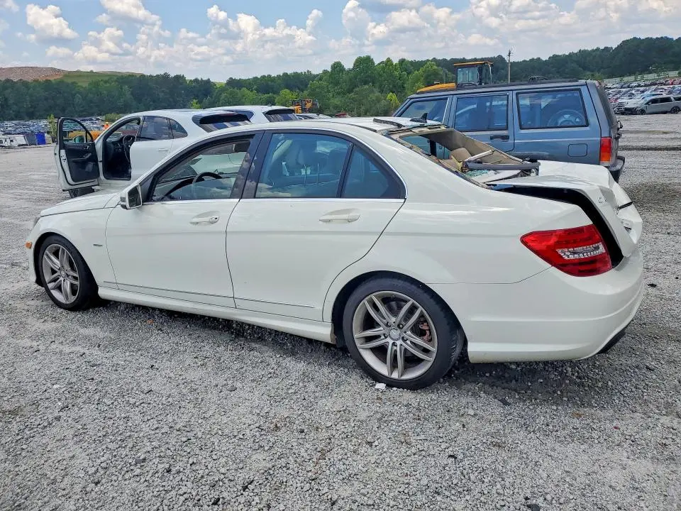 2012 MERCEDES-BENZ C 250  