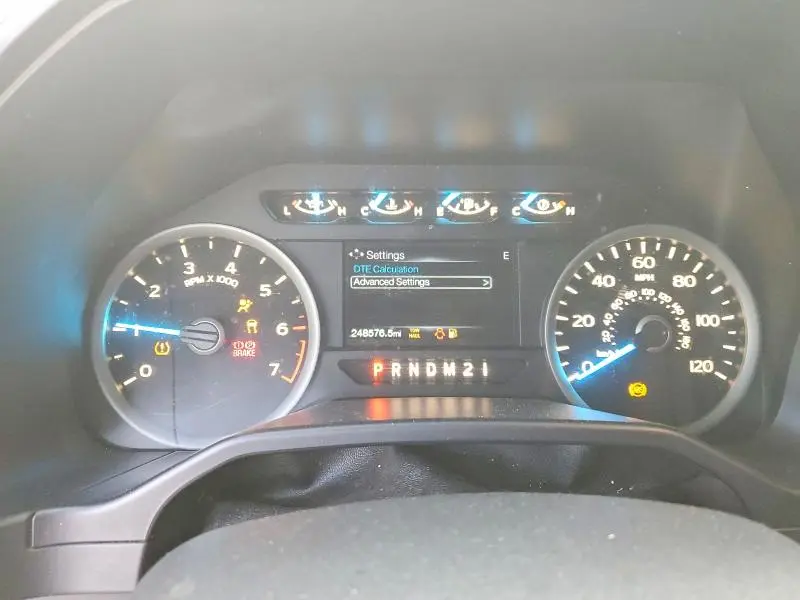 2016 FORD F150 SUPER CAB  