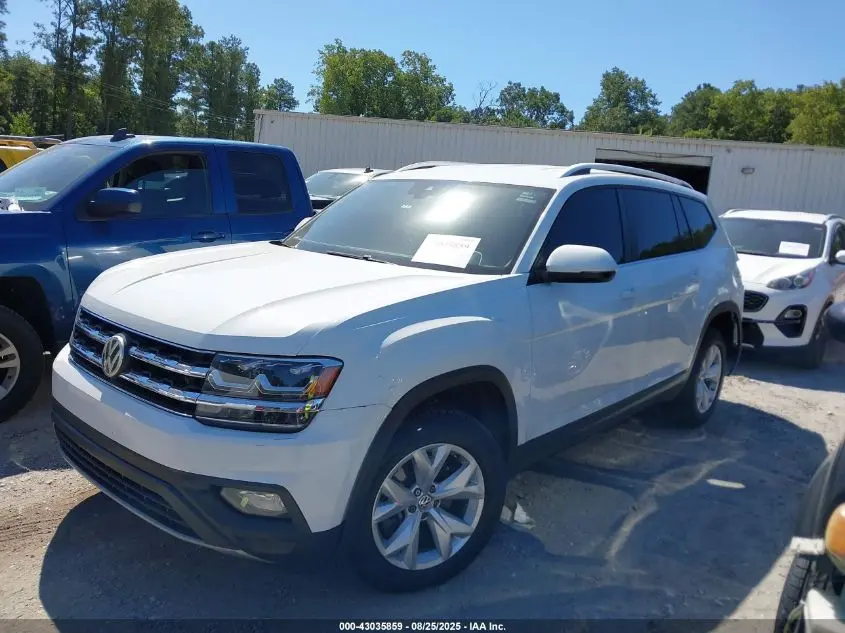 2018 VOLKSWAGEN ATLAS 3.6L V6 SE/3.6L V6 SE W/TECHNOLOGY